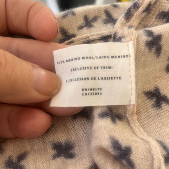 Sparrow for Anthropologie Soft Soaring Bird Sweater Cardigan Women’s Small Wool - Picture 8 of 9